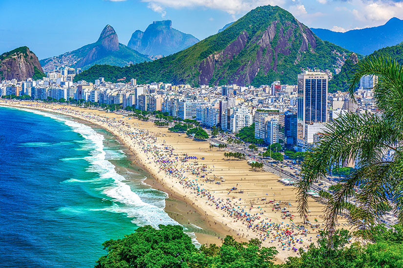 Rio de Janeiro Copacabana