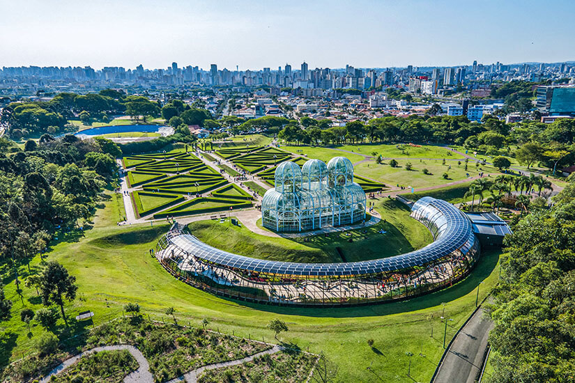 Curitiba Botanischer Garten