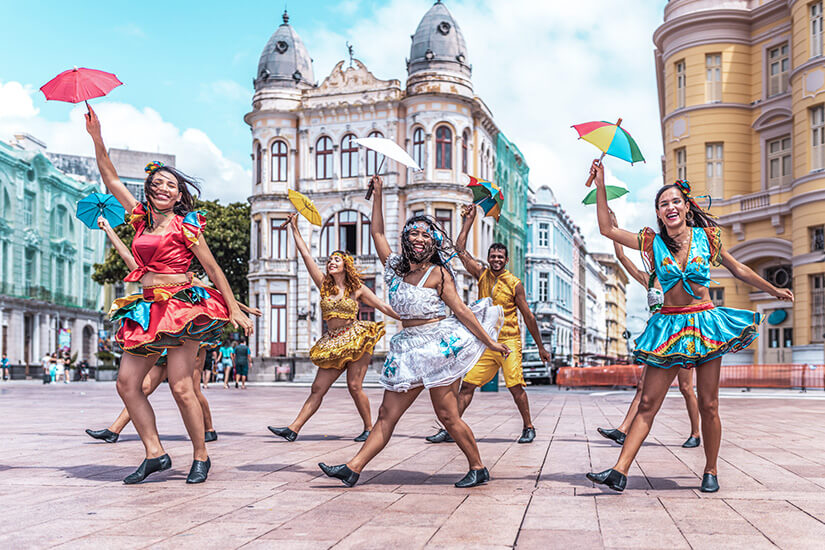 Karneval in Brasilien