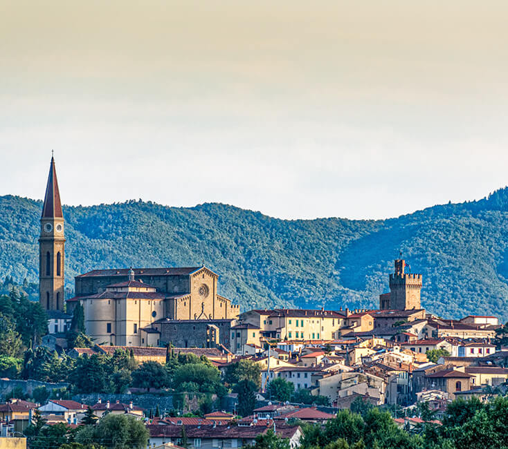 Arezzo in Italien Sehensw rdigkeiten Aktivit ten mehr