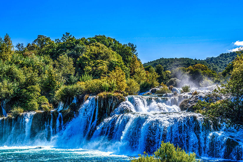 Primosten Ausflug Krka Nationalpark