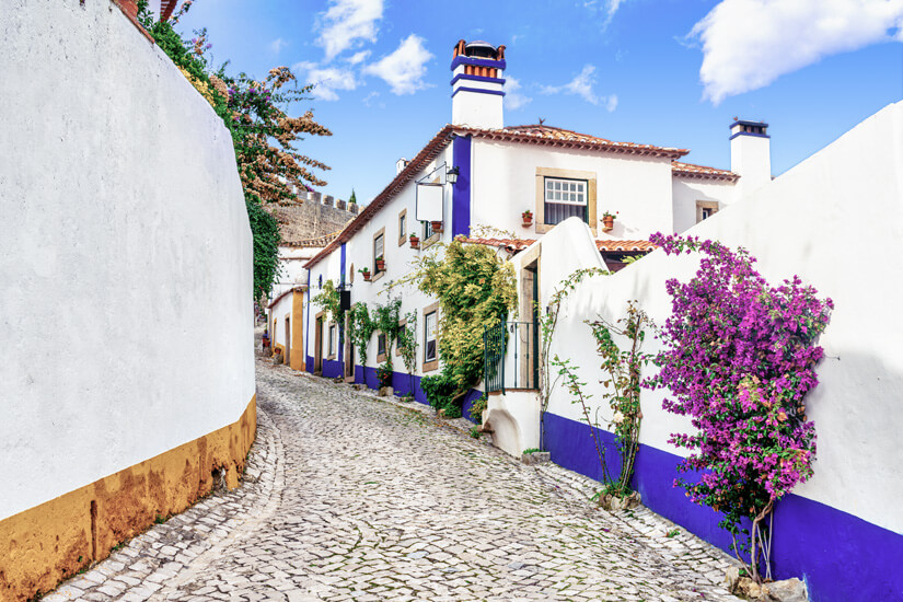 Obidos Gasse