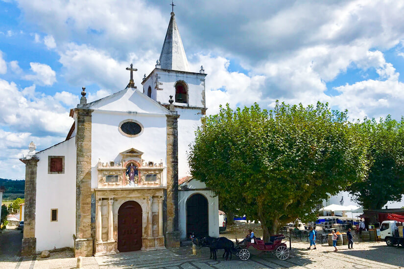 Obidos Kirche Santa Maria