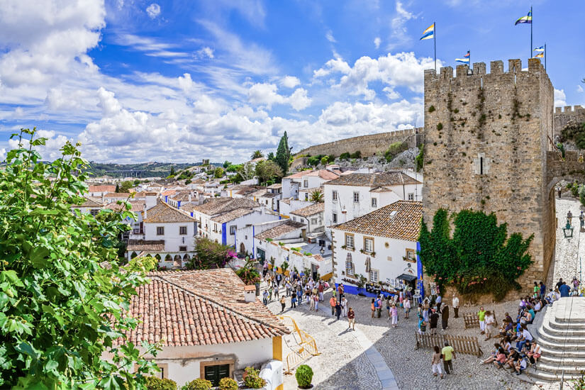 Obidos Ausblick