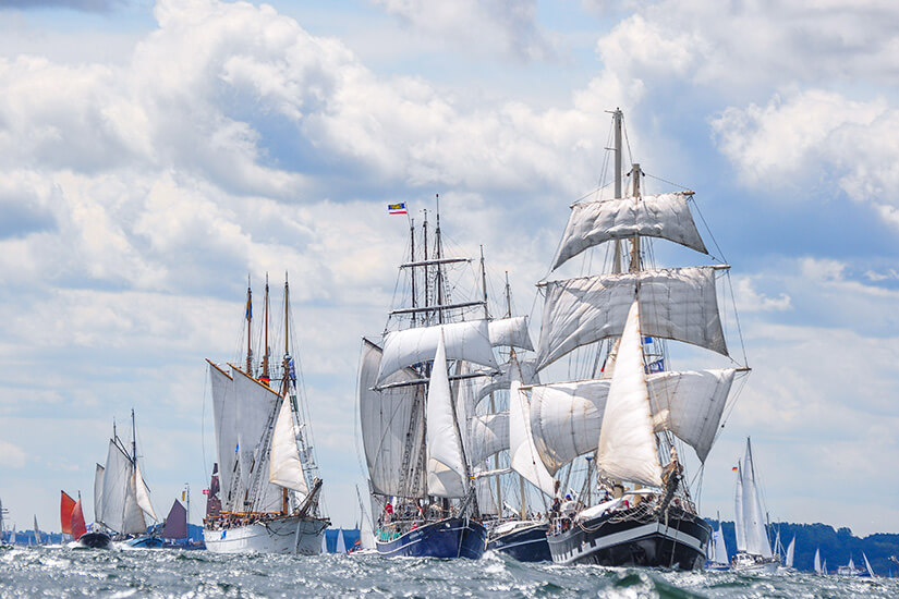 Kiel Segeln Kieler Woche