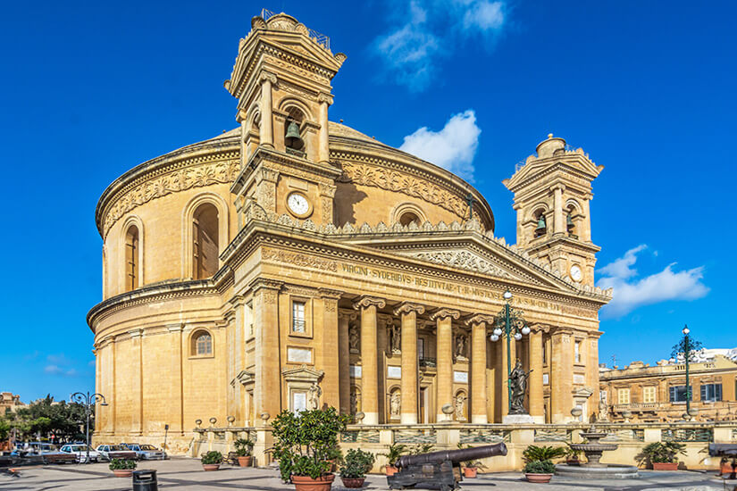 Mdina Rabat Malta Ausflug Mosta