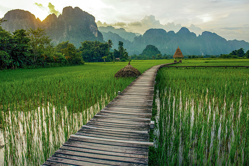 Laos Ausblick