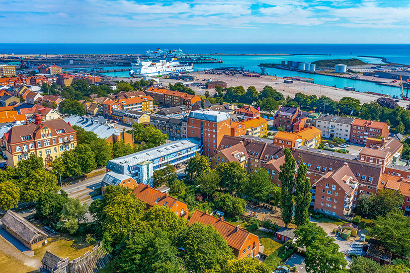 Trelleborg Ausblick