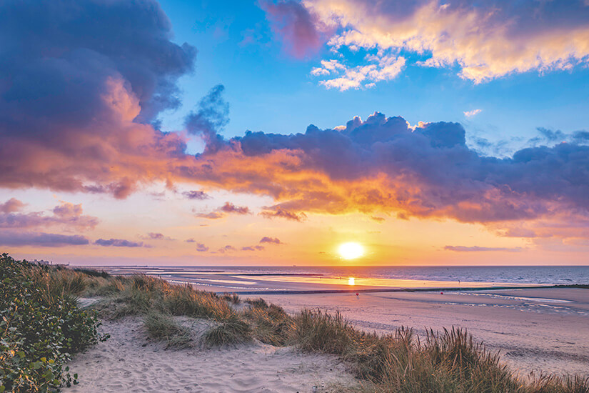 Nieuwpoort Middelkerke Beach