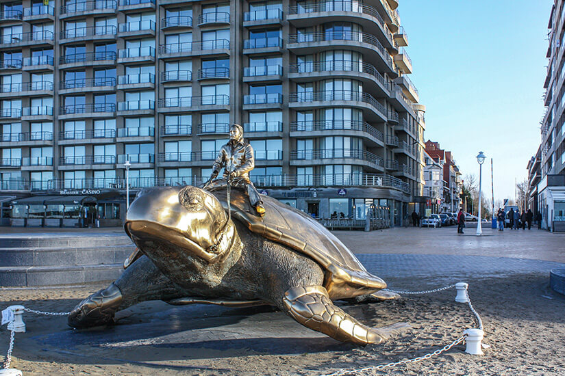 Nieuwpoort Goldene Schildkroete