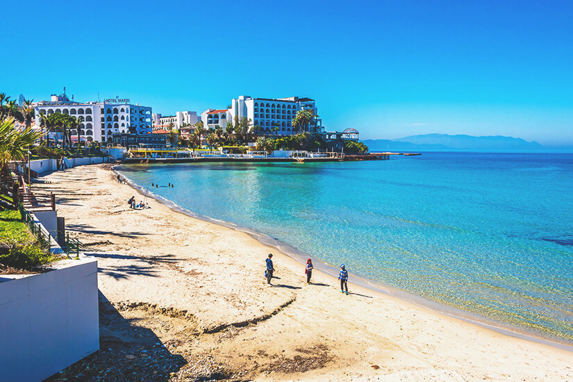 Ladies Beach Kusadasi