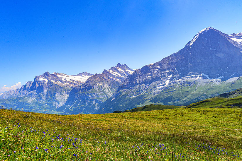 Berner Oberland Dreigestirn