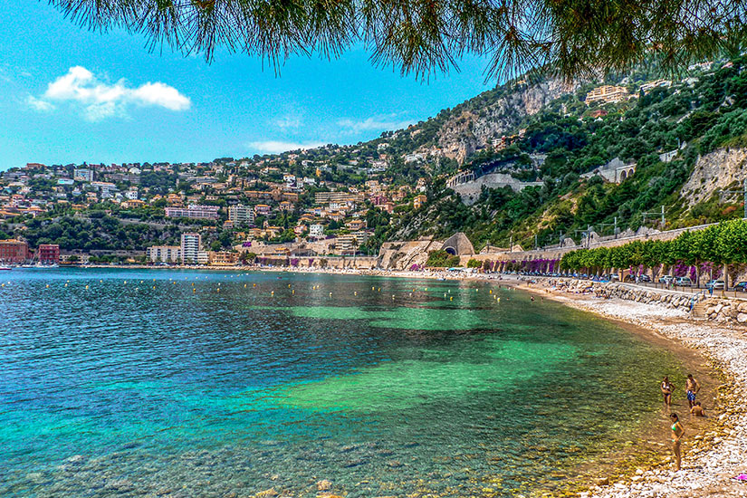 Plage des Marinieres Nizza