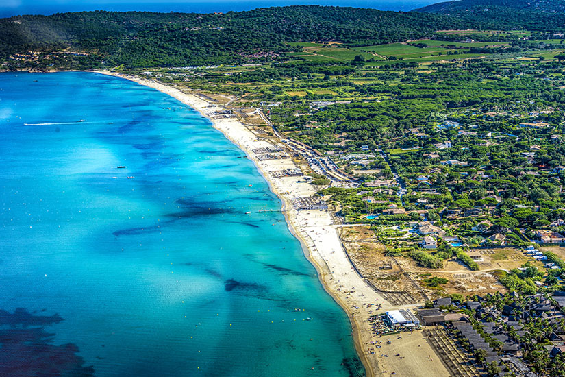 Plage de Pampelonne Saint Tropez