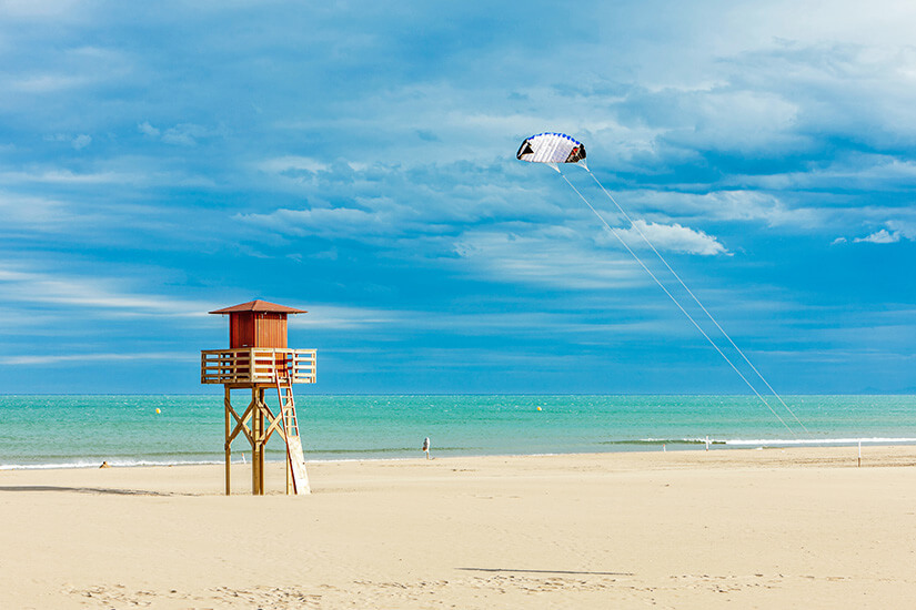 Narbonne Plages Okzitanien