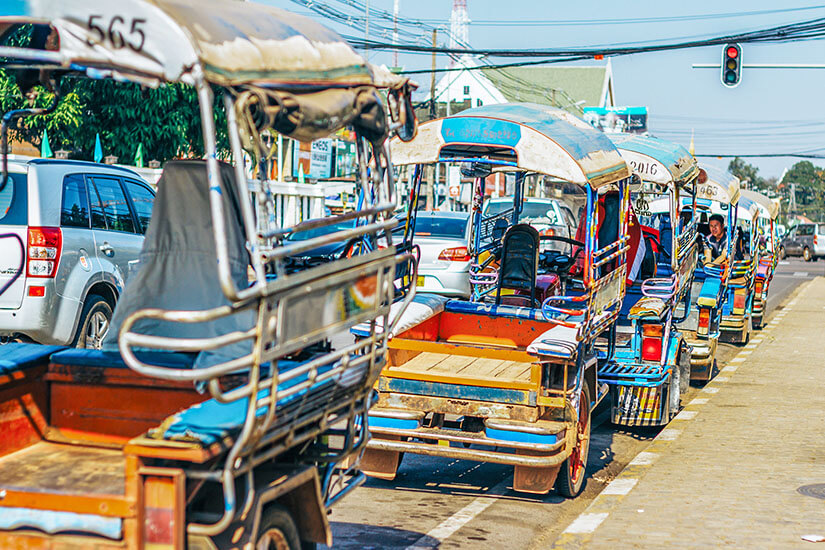 Vientiane Tuk Tuk