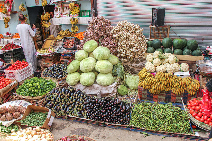 Luxor Marktstand