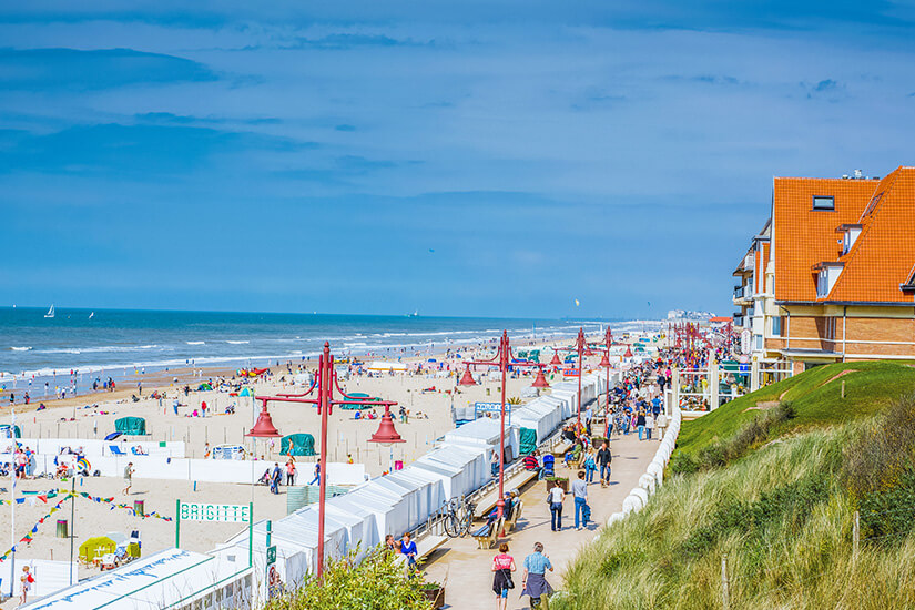 De Haan Strand