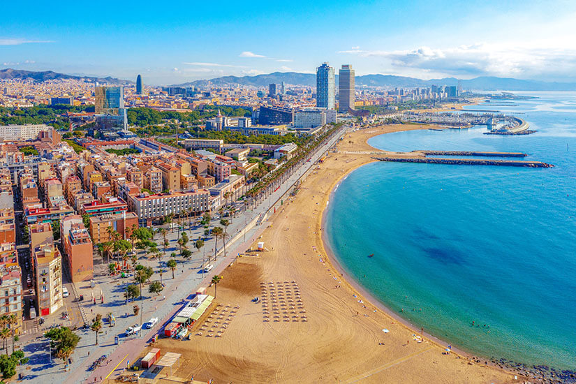 Platja de la Barceloneta