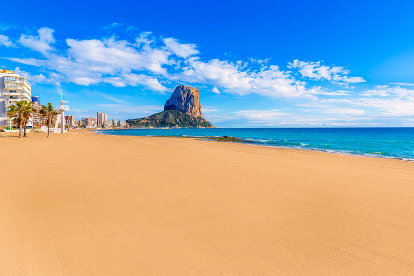 Calpe Playa del Arenal Bol