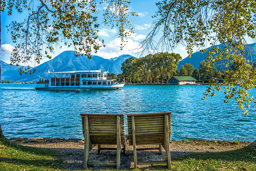 Tegernsee Ausblick