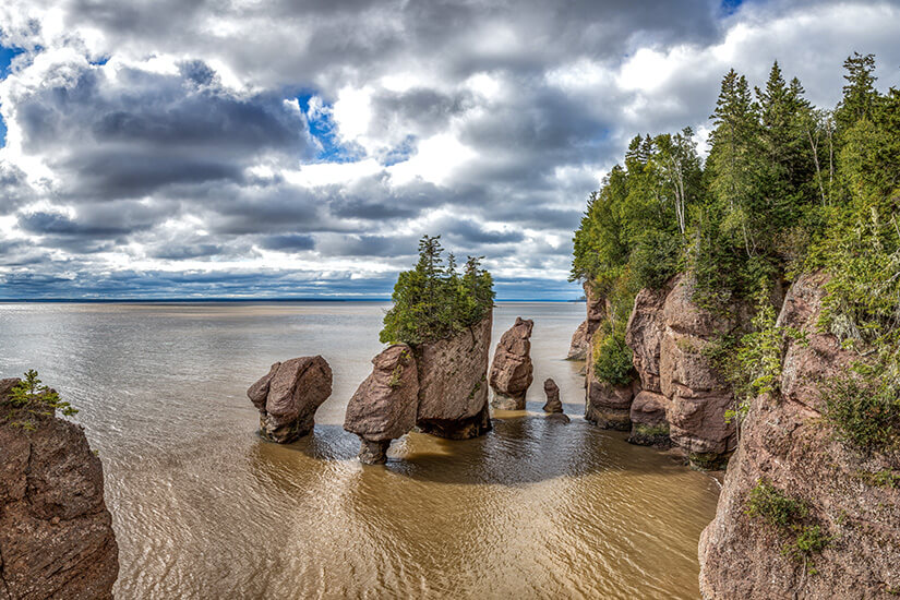 Bay of FundyAusblick