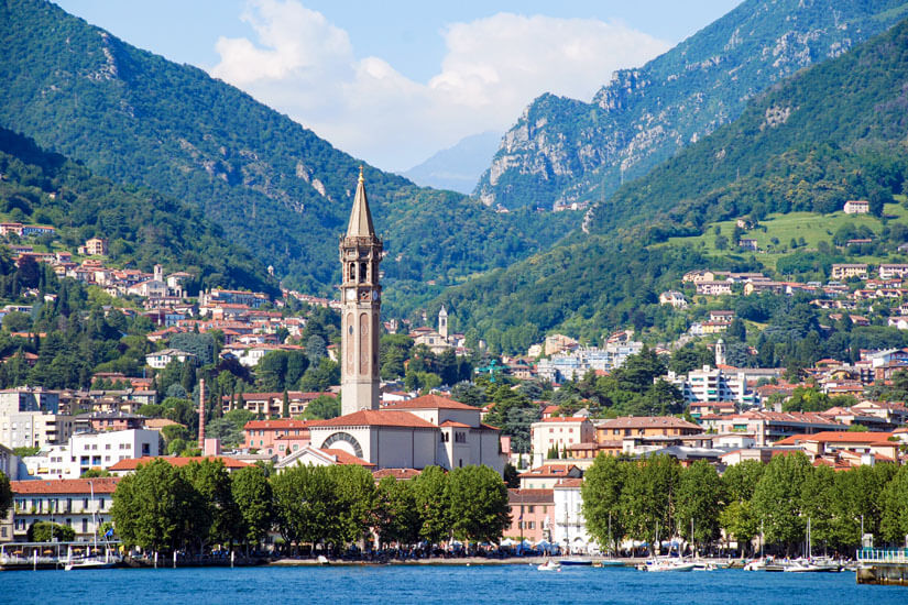 Lecco Basilika San Nicolo