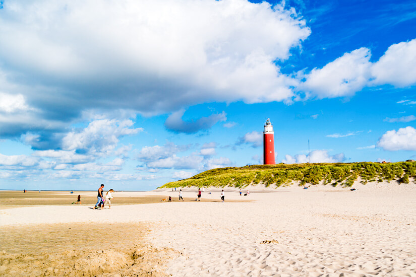 Straende Holland Texel