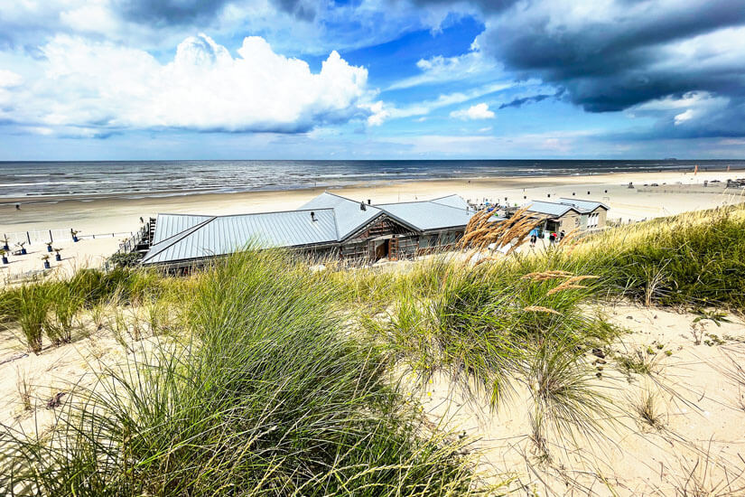 Straende Holland Zandvoort