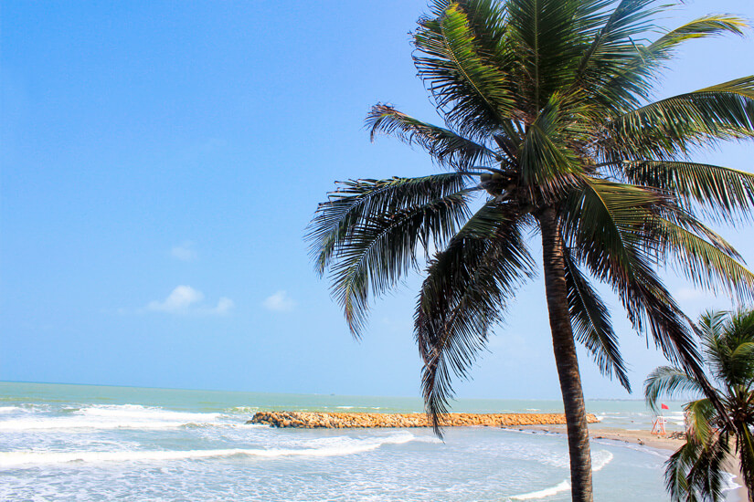 Kolumbien Straende Playa Arboletes