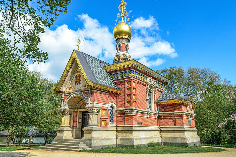 Bad Homburg Russisch Orthodoxe Allerheiligen Kirche
