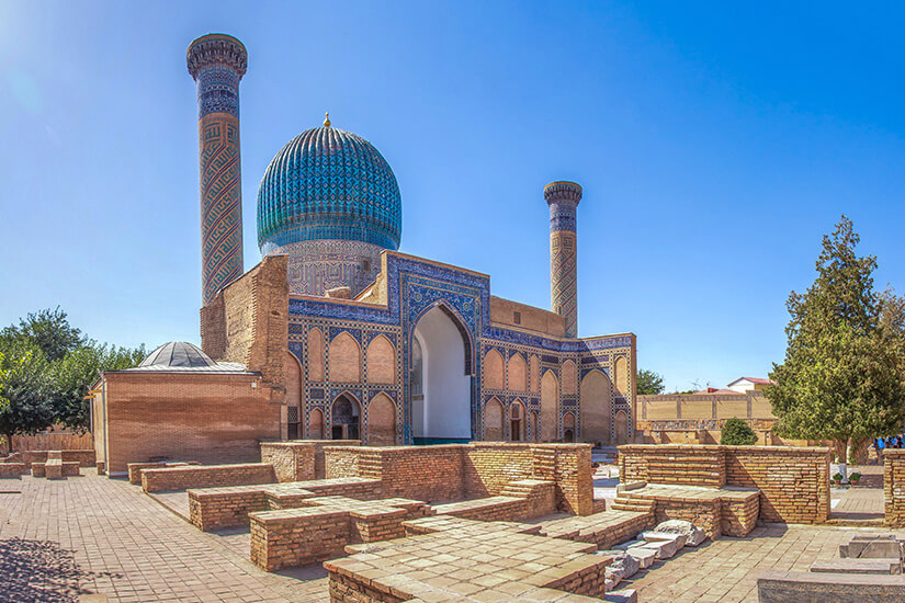 Gur Emir Mausoleum