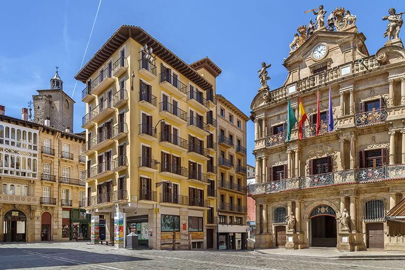 Pamplona Plaza Consistorial