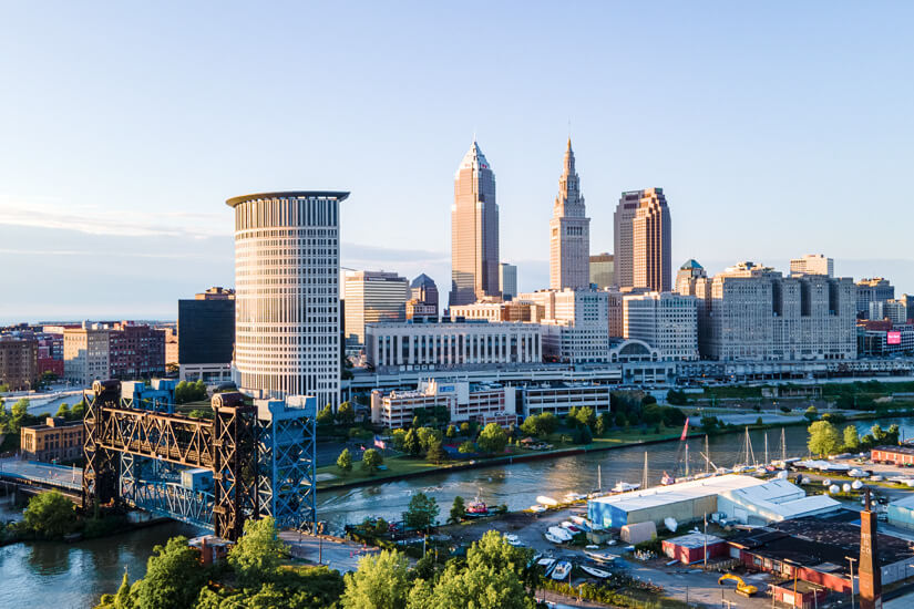 Cleveland Ausblick