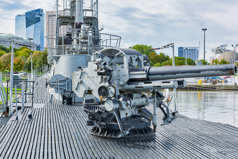 Cleveland USS Cod