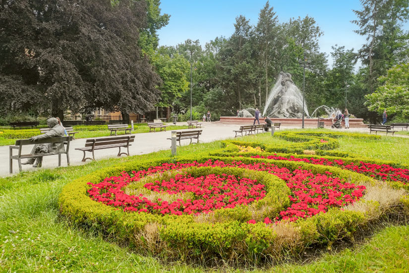 Park im Kazimierza Wielkiego