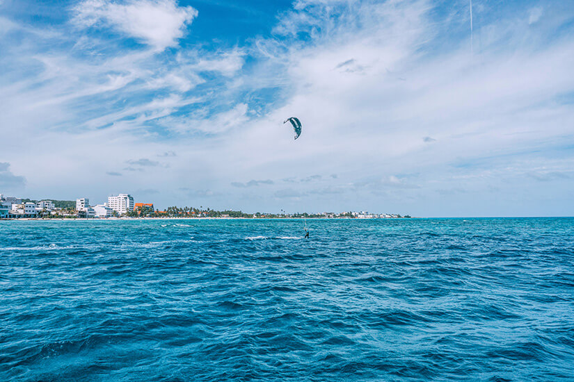 San Andres Kitesurfen