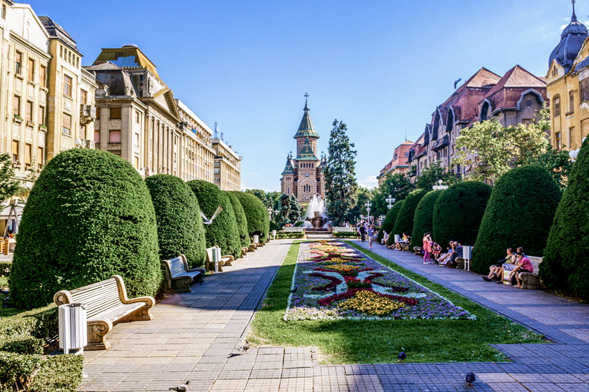 Timisoara Siegesplatz