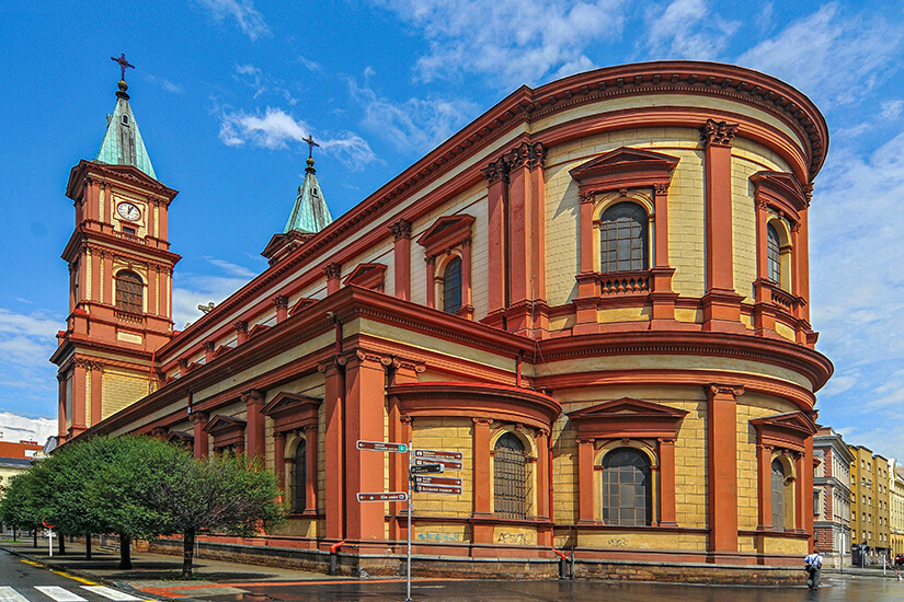 Ostrava Kirche