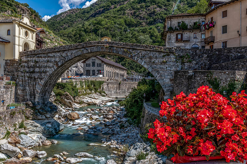 Pont Saint Martin