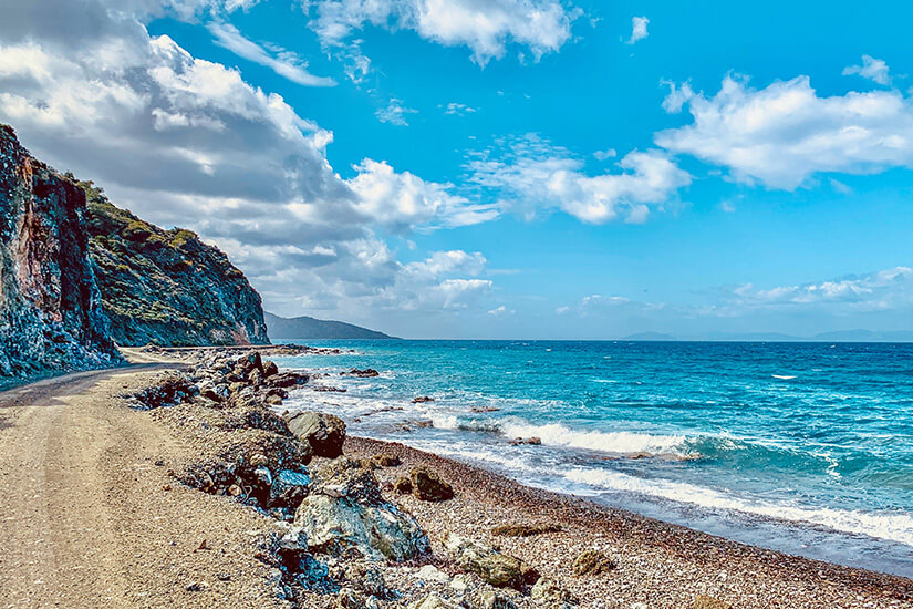 Datca Gereme Beach