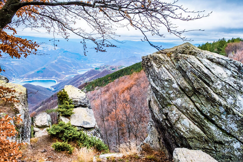 Rhodopen Ausblick