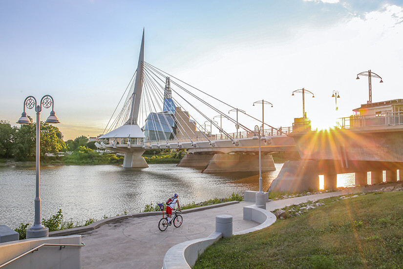 Winnipeg Ausblick