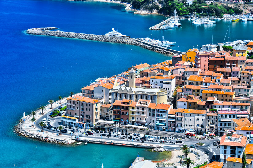 Blick auf Porto Santo Stefano