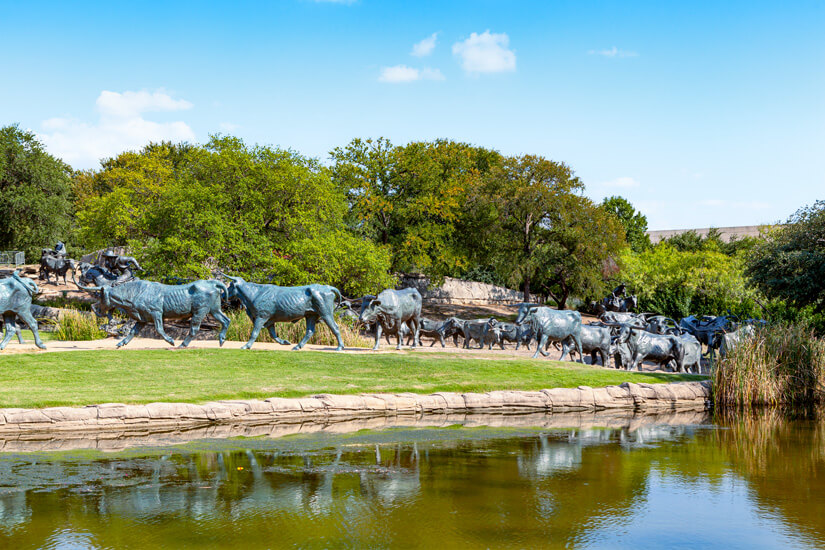 Dallas Pioneer Plaza