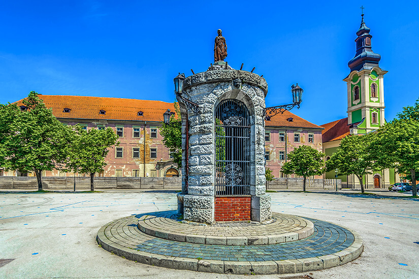 Karlovac St Nikolaus Kirche