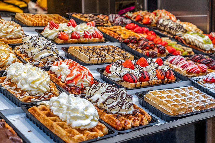 Knokke Heist Waffeln