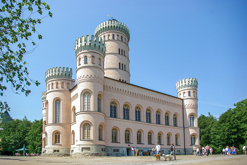 Binz Jagdschloss Granitz