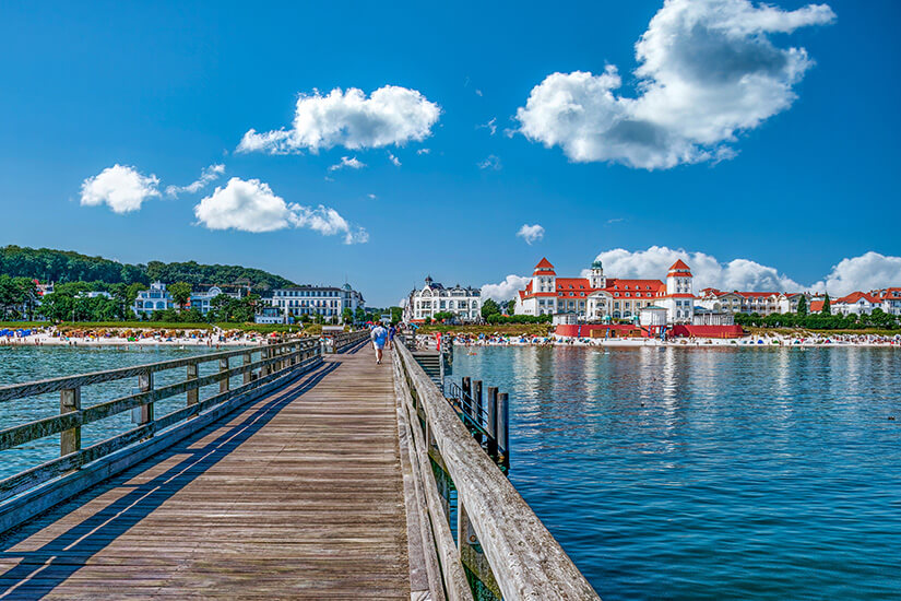 Binz Seebruecke