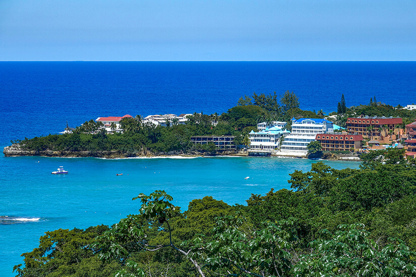 Dominikanische Republik Straende Playa Sosua